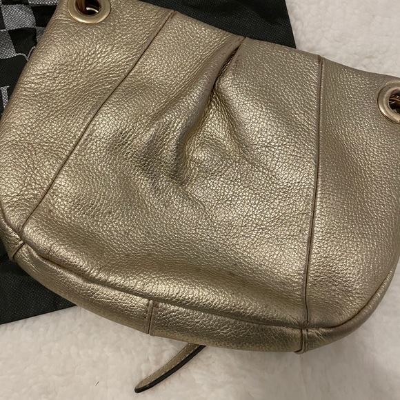 Gold Vince Camuto Leather crossbody - Picture 4 of 7